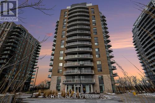 809 - 200 Inlet Private, Ottawa, ON - Outdoor With Balcony With Facade