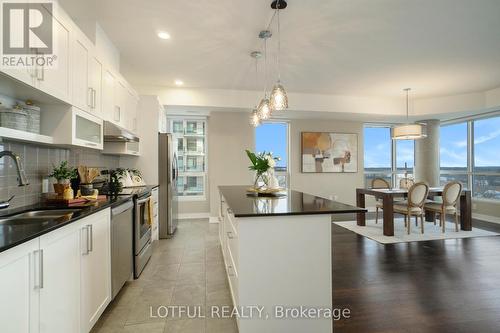 809 - 200 Inlet Private, Ottawa, ON - Indoor Photo Showing Kitchen With Upgraded Kitchen