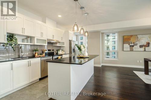 809 - 200 Inlet Private, Ottawa, ON - Indoor Photo Showing Kitchen With Upgraded Kitchen