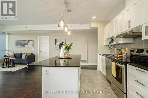 809 - 200 Inlet Private, Ottawa, ON - Indoor Photo Showing Kitchen With Upgraded Kitchen