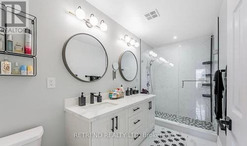 8H Hycrest Avenue, Toronto, ON - Indoor Photo Showing Bathroom