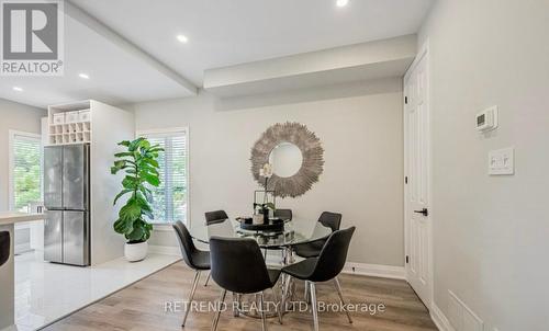 8H Hycrest Avenue, Toronto, ON - Indoor Photo Showing Dining Room