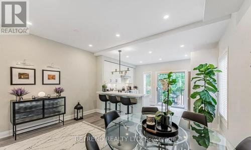 8H Hycrest Avenue, Toronto, ON - Indoor Photo Showing Dining Room