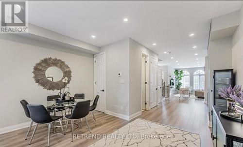 8H Hycrest Avenue, Toronto, ON - Indoor Photo Showing Dining Room