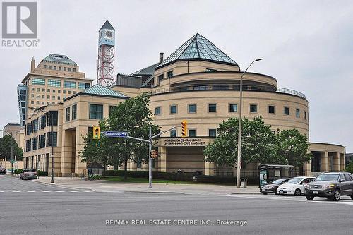 1802 - 4090 Living Arts Drive, Mississauga, ON - Outdoor With Facade