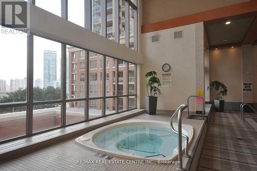 1802 - 4090 Living Arts Drive, Mississauga, ON - Indoor Photo Showing Other Room With In Ground Pool