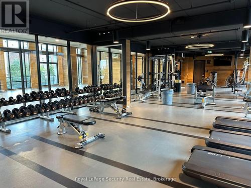 312 Rm1 - 145 Columbia Street W, Waterloo, ON - Indoor Photo Showing Gym Room