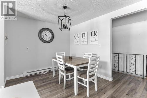 41 Pozzebon Cres, Sault Ste. Marie, ON - Indoor Photo Showing Dining Room