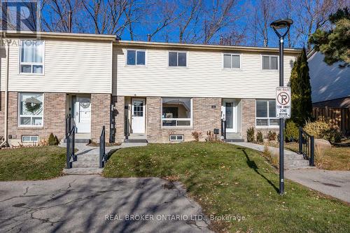 26 - 611 Galahad Drive, Oshawa (Eastdale), ON - Outdoor With Facade