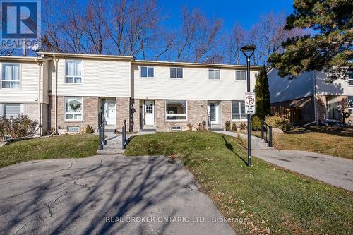 26 - 611 Galahad Drive, Oshawa (Eastdale), ON - Outdoor With Facade