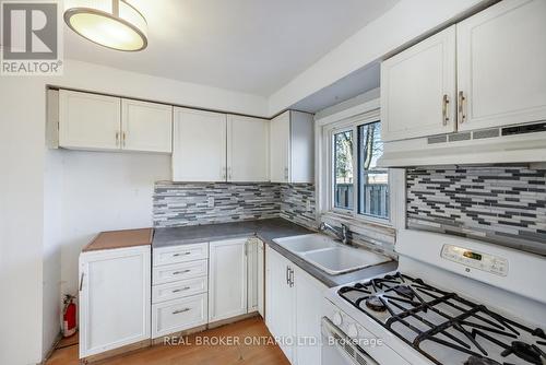 26 - 611 Galahad Drive, Oshawa (Eastdale), ON - Indoor Photo Showing Kitchen With Double Sink