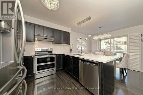 1346 Harlstone Crescent, Oshawa (Taunton), ON - Indoor Photo Showing Kitchen With Stainless Steel Kitchen