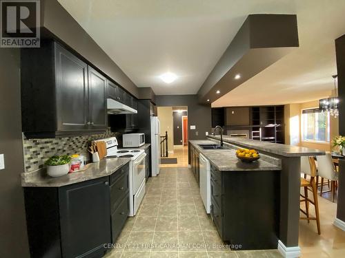 8 - 1500 Richmond Street, London, ON - Indoor Photo Showing Kitchen With Double Sink