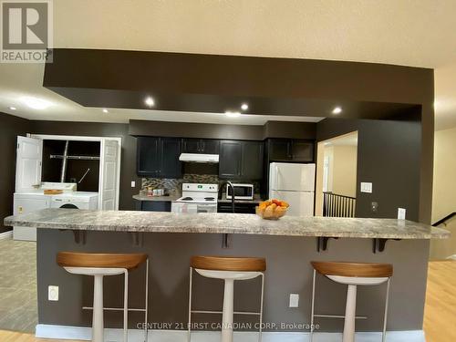 8 - 1500 Richmond Street, London, ON - Indoor Photo Showing Kitchen With Upgraded Kitchen