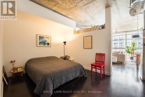 705 - 42 Camden Street, Toronto, ON - Indoor Photo Showing Bedroom