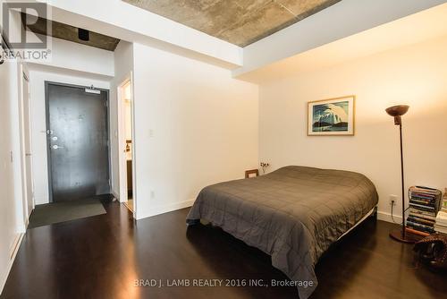 705 - 42 Camden Street, Toronto, ON - Indoor Photo Showing Bedroom