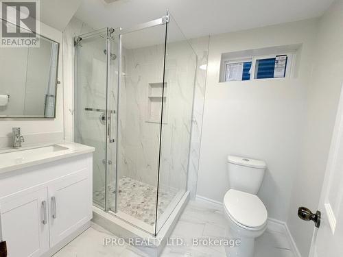 Bsmt - 2417 Bonner Road, Mississauga, ON - Indoor Photo Showing Bathroom