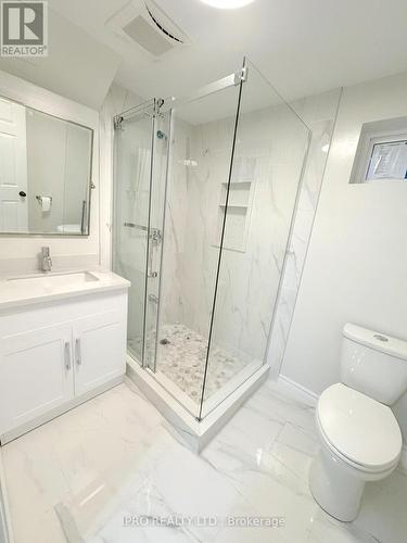 Bsmt - 2417 Bonner Road, Mississauga, ON - Indoor Photo Showing Bathroom