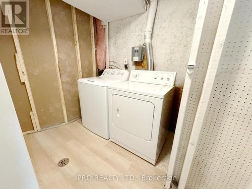 Bsmt - 2417 Bonner Road, Mississauga, ON - Indoor Photo Showing Laundry Room