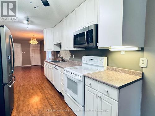 Unit#1 - 900 Scott-Dupuis Way W, Ottawa, ON - Indoor Photo Showing Kitchen With Double Sink