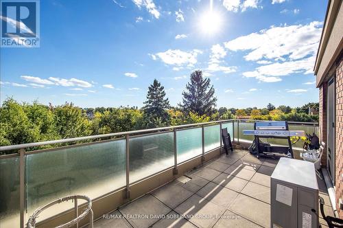 608 - 801 Sheppard Avenue W, Toronto, ON - Outdoor With Balcony With View