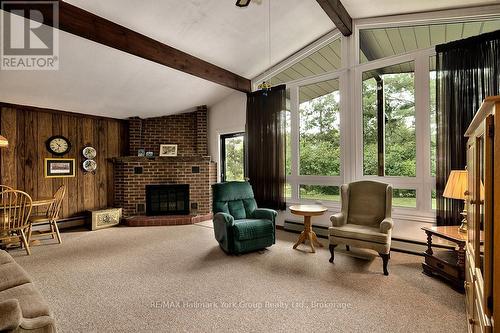 104 Ridgeview Drive, Blue Mountains (Blue Mountain Resort Area), ON - Indoor With Fireplace