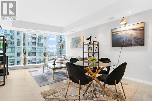 2104 - 180 University Avenue, Toronto, ON - Indoor Photo Showing Dining Room