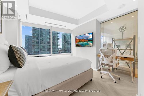 2104 - 180 University Avenue, Toronto, ON - Indoor Photo Showing Bedroom