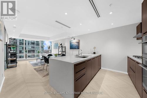 2104 - 180 University Avenue, Toronto, ON - Indoor Photo Showing Kitchen