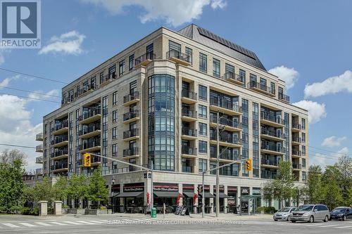 616 - 676 Sheppard Avenue E, Toronto, ON - Outdoor With Balcony With Facade