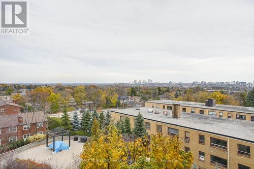 616 - 676 Sheppard Avenue E, Toronto, ON - Outdoor With View