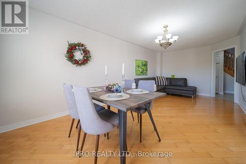 M & 2Nd - 66 Lindenshire Avenue, Vaughan, ON - Indoor Photo Showing Dining Room