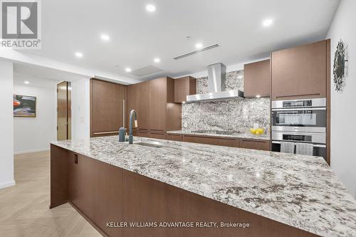 2308 - 180 University Avenue, Toronto, ON - Indoor Photo Showing Kitchen With Upgraded Kitchen