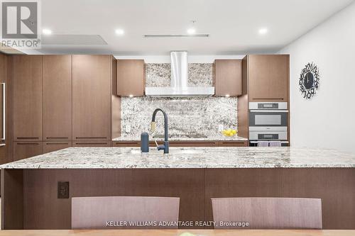 2308 - 180 University Avenue, Toronto, ON - Indoor Photo Showing Kitchen With Upgraded Kitchen