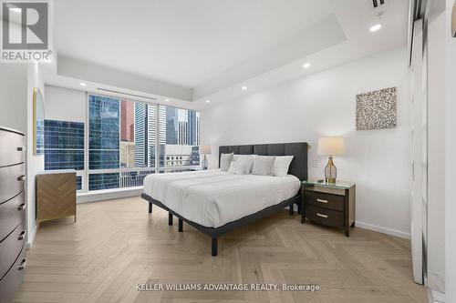 2308 - 180 University Avenue, Toronto, ON - Indoor Photo Showing Bedroom