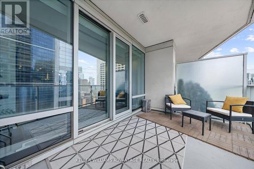 2308 - 180 University Avenue, Toronto, ON - Outdoor With Balcony With Exterior