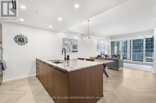 2308 - 180 University Avenue, Toronto, ON - Indoor Photo Showing Kitchen With Upgraded Kitchen