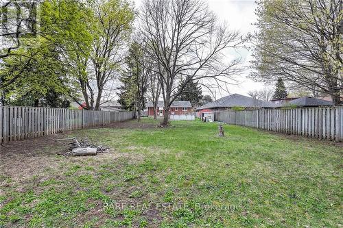 61 Wistow Street, London, ON - Outdoor With Backyard