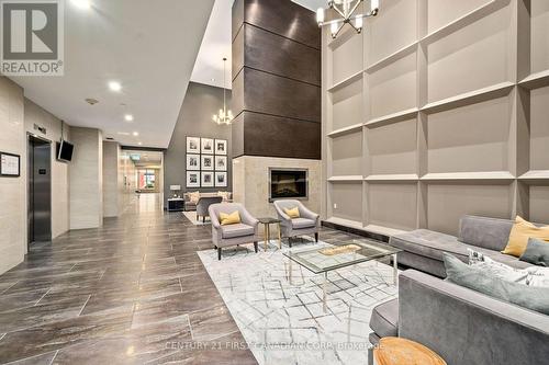 1610 - 330 Ridout Street, London, ON - Indoor Photo Showing Other Room With Fireplace