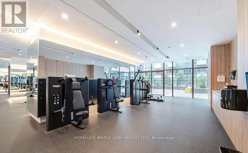 415E - 576 Front Street W, Toronto, ON - Indoor Photo Showing Gym Room