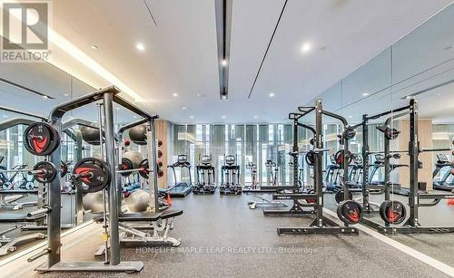 415E - 576 Front Street W, Toronto, ON - Indoor Photo Showing Gym Room