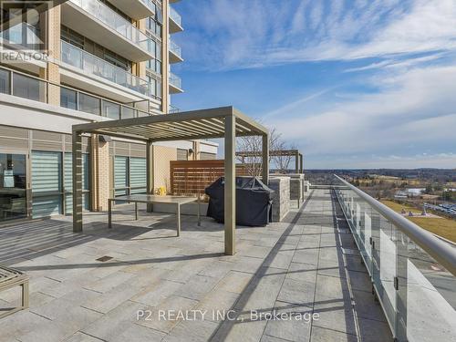 Ph10 - 9560 Markham Road, Markham, ON - Outdoor With Balcony