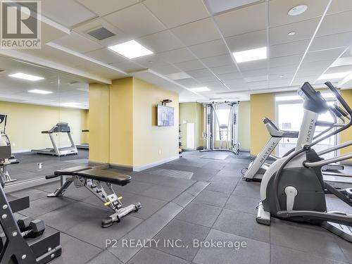 Ph10 - 9560 Markham Road, Markham, ON - Indoor Photo Showing Gym Room