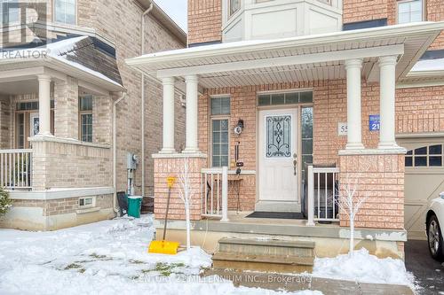 Bsmt - 5557 Oscar Peterson Boulevard, Mississauga, ON - Outdoor With Facade