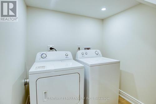 Bsmt - 5557 Oscar Peterson Boulevard, Mississauga, ON - Indoor Photo Showing Laundry Room