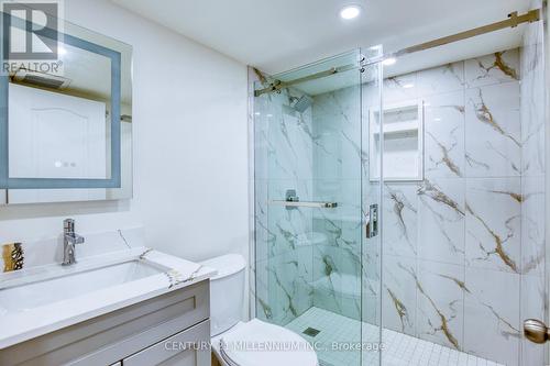 Bsmt - 5557 Oscar Peterson Boulevard, Mississauga, ON - Indoor Photo Showing Bathroom