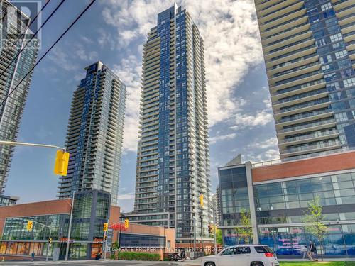 3509 - 2220 Lake Shore Boulevard W, Toronto, ON - Outdoor With Balcony With Facade