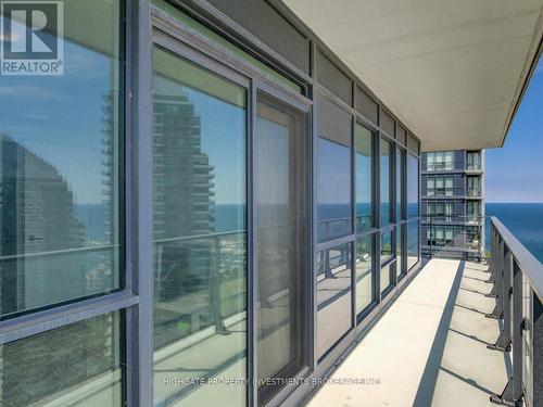 3509 - 2220 Lake Shore Boulevard W, Toronto, ON - Outdoor With Balcony With Exterior