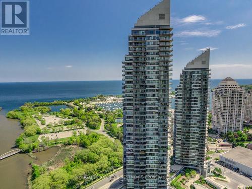 3509 - 2220 Lake Shore Boulevard W, Toronto, ON - Outdoor With Body Of Water With View