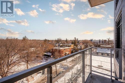 604 - 820 Archibald Street, Ottawa, ON - Outdoor With View